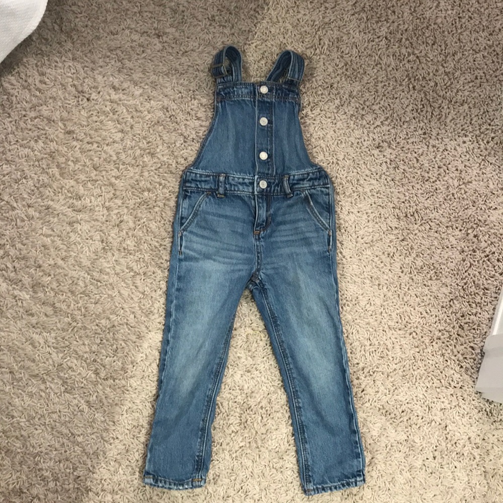 Toddler girl overalls